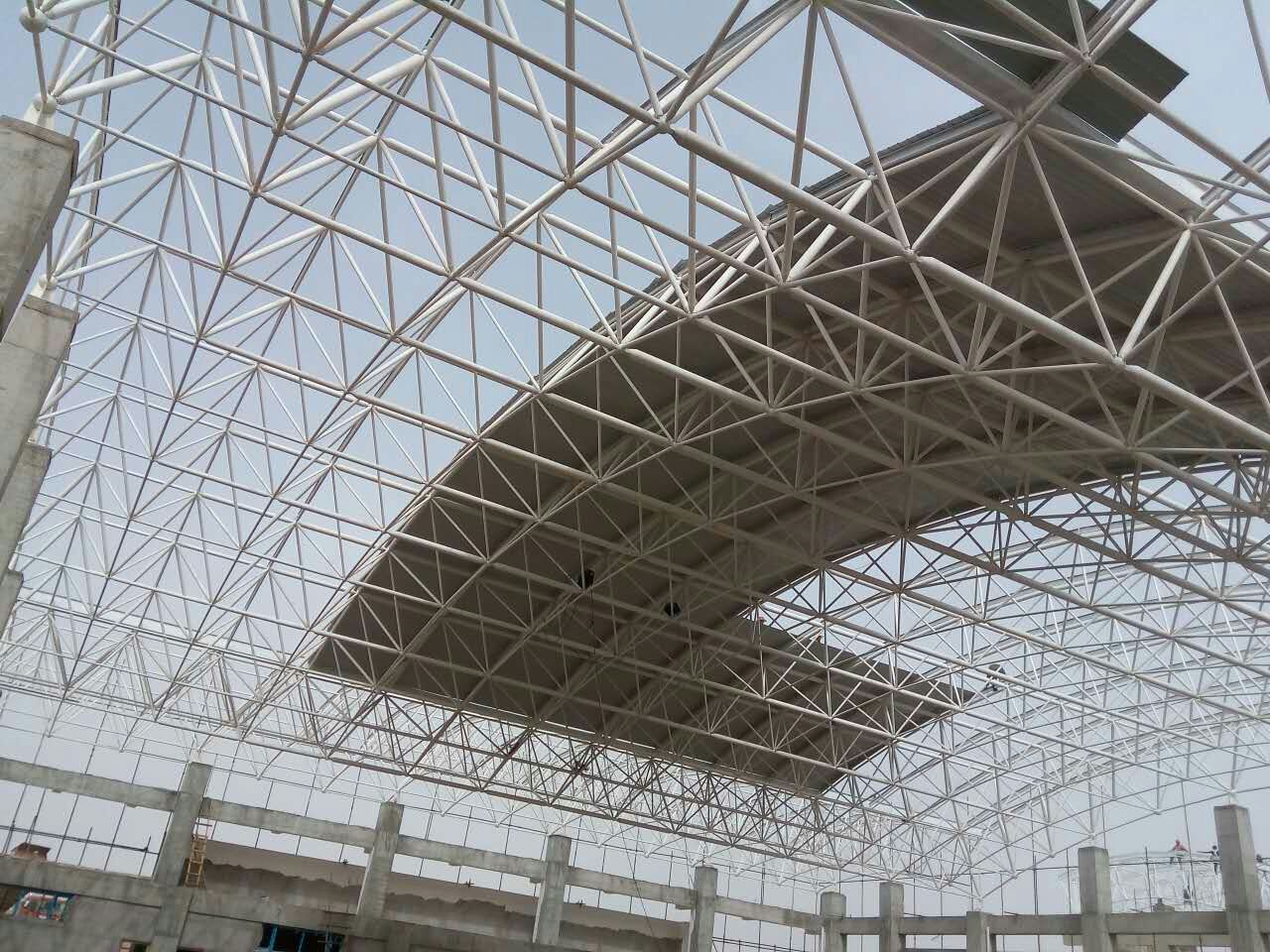 资阳一汽网架