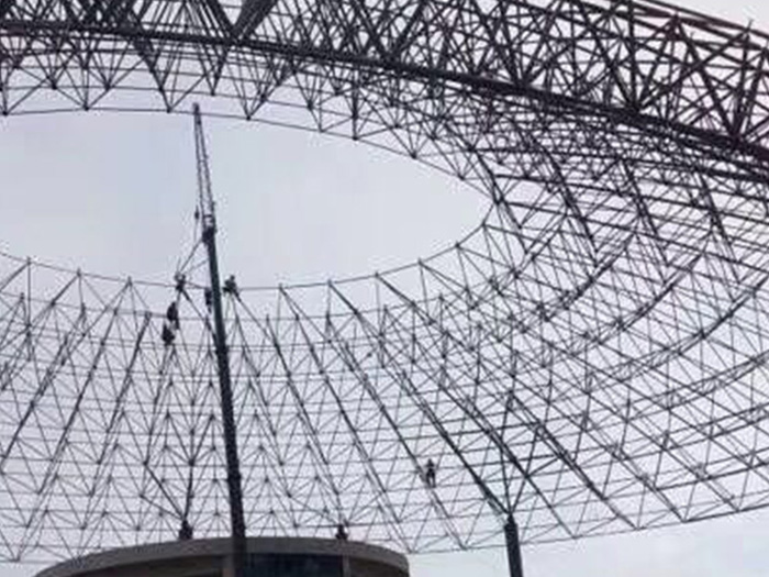 资阳篮球馆球形网架厂家价格