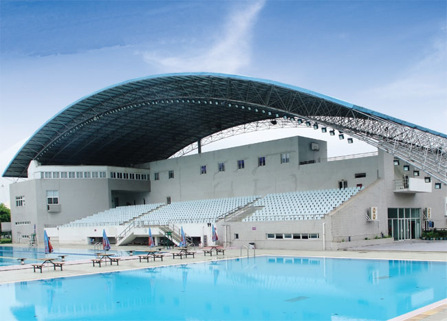 资阳游泳馆网架